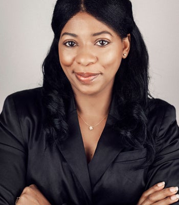 Portrait of Brandy Burton, REALTOR®.